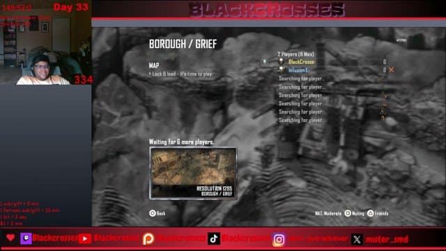 Blackcrosses playing Just Chatting - Live Casino Stream