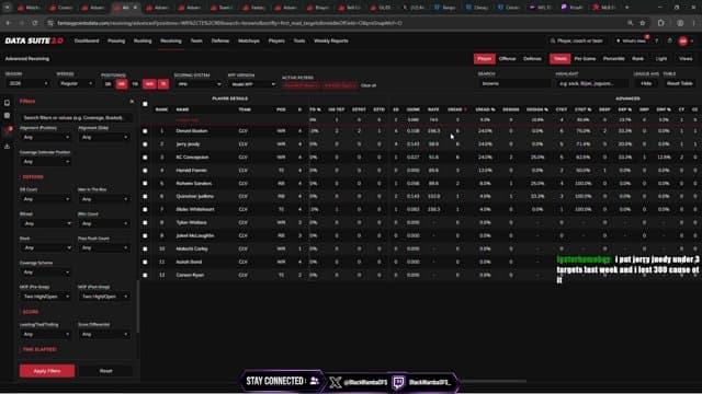 BlackMambaDFS_ playing Just Chatting - Live Casino Stream