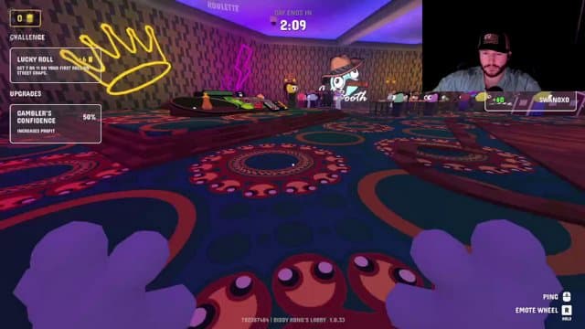 BLADE_DATEN_SHI playing Gamble With Your Friends - Live Casino Stream