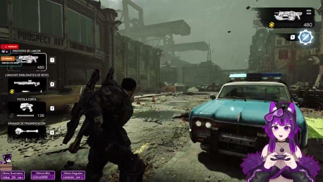 BlandShip playing Gears of War: E-Day - Live Casino Stream