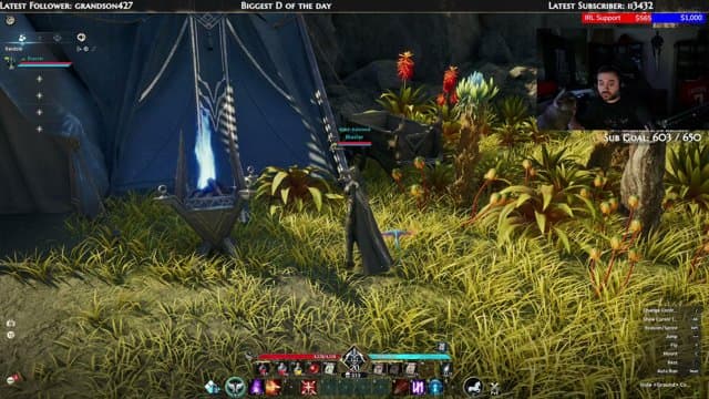 Blaster playing AION 2 - Live Casino Stream