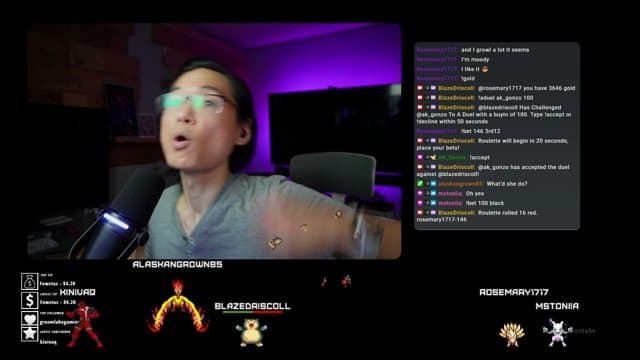 BlazeDriscoll playing Just Chatting - Live Casino Stream
