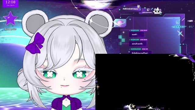 blinkdraws_ playing Just Chatting - Live Casino Stream