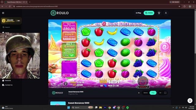 bloomyok playing Virtual Casino - Live Casino Stream
