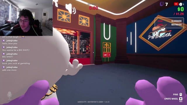 bluebuck124 playing Gamble With Your Friends - Live Casino Stream