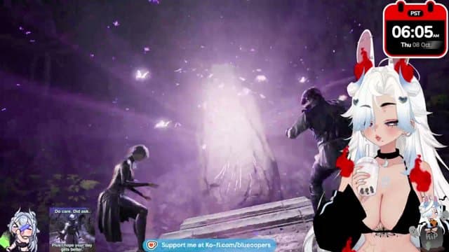 blueoopers playing AION 2 - Live Casino Stream