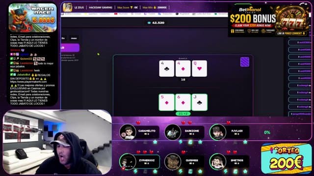BluffGhost playing Slots - Live Casino Stream