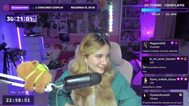 Blunart playing Just Chatting - Live Casino Stream
