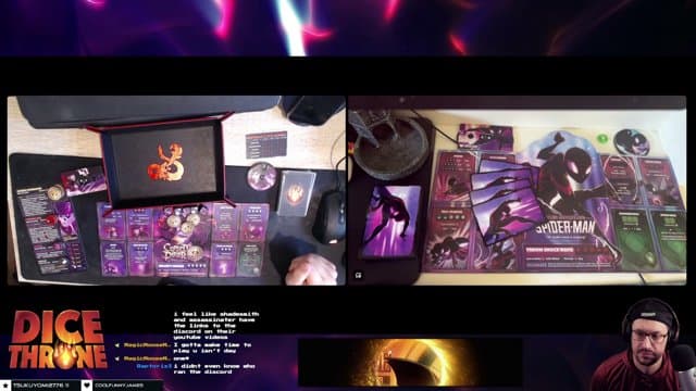 blunderbutt playing Board Games - Live Casino Stream