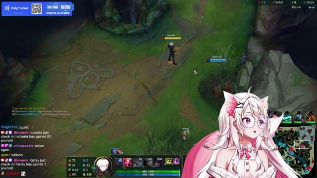 Bluwunk playing Just Chatting - Live Casino Stream