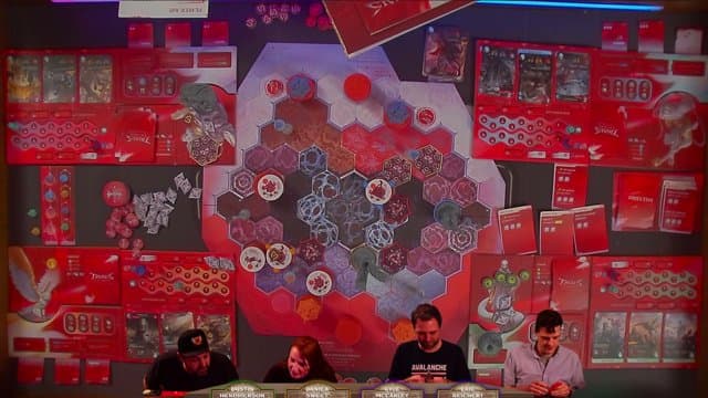 BnBTabletop playing Board Games - Live Casino Stream