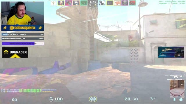 BobSiqueira playing Counter-Strike - Live Casino Stream