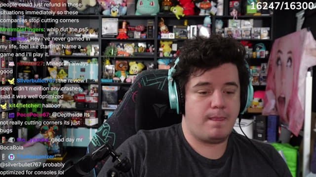 BocaBola playing Just Chatting - Live Casino Stream