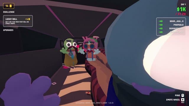 Bohr_aka_greg playing Gamble With Your Friends - Live Casino Stream
