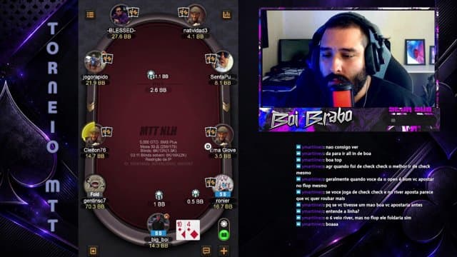 boibrabo playing Poker - Live Casino Stream