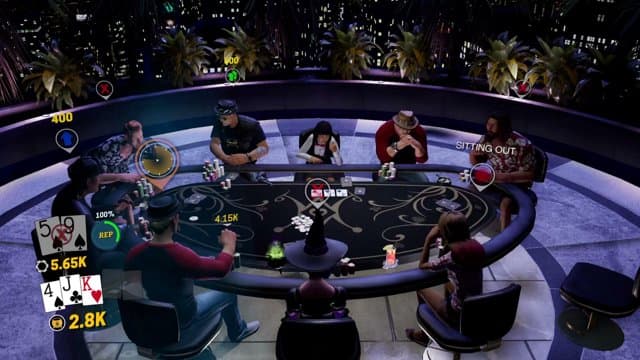 bokuwahero13 playing Prominence Poker - Live Casino Stream