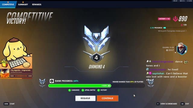 BoloBaooo playing Overwatch - Live Casino Stream