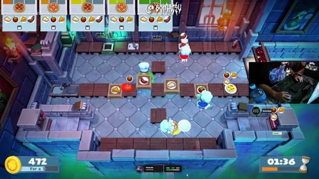 bomatsu playing Overcooked! 2 - Live Casino Stream