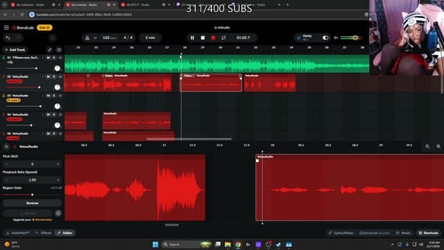 Bonberri playing Just Chatting - Live Casino Stream