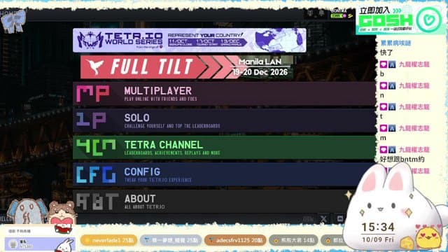 bonima886 playing Just Chatting - Live Casino Stream