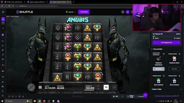 bonobestia playing Slots - Live Casino Stream