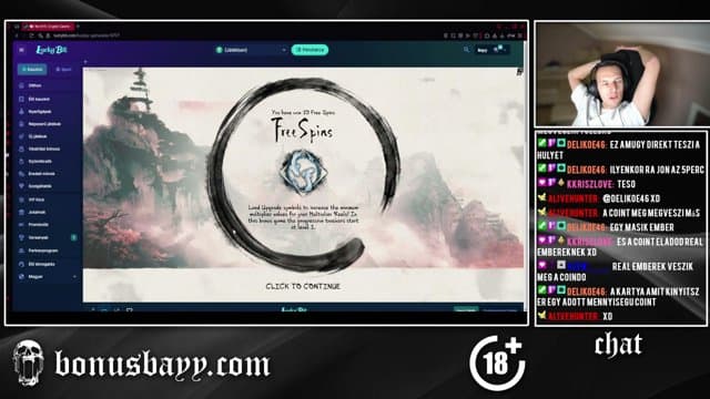 BonusBAyy playing Slots - Live Casino Stream