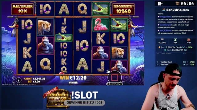 bonusbulle playing Slots - Live Casino Stream