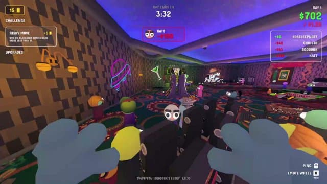boodook playing Gamble With Your Friends - Live Casino Stream