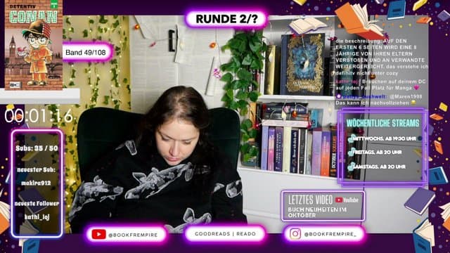 bookfrempire playing Just Chatting - Live Casino Stream