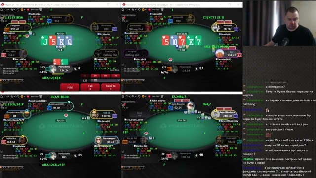 BoryaKLK playing Poker - Live Casino Stream