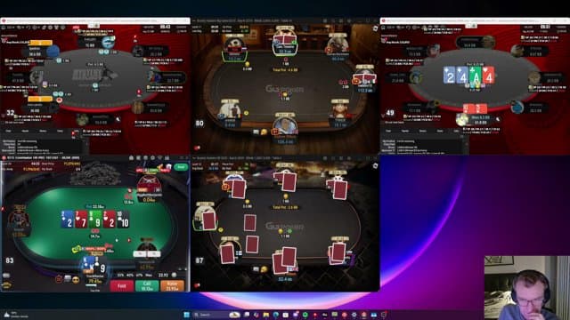 BowieEffect playing Poker - Live Casino Stream