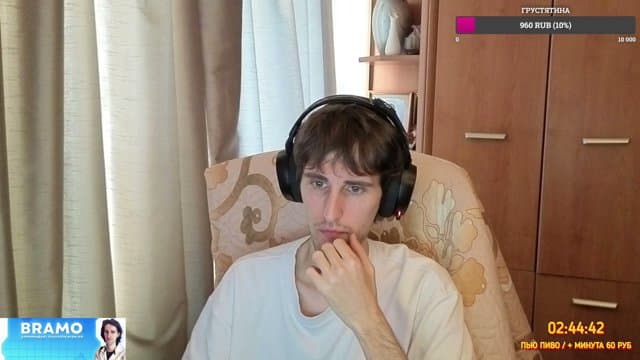 BR4M0 playing Just Chatting - Live Casino Stream