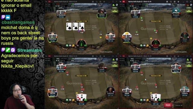BRACUBI playing Poker - Live Casino Stream