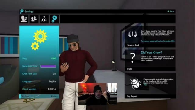 BradZilla36 playing The Four Kings Casino and Slots - Live Casino Stream