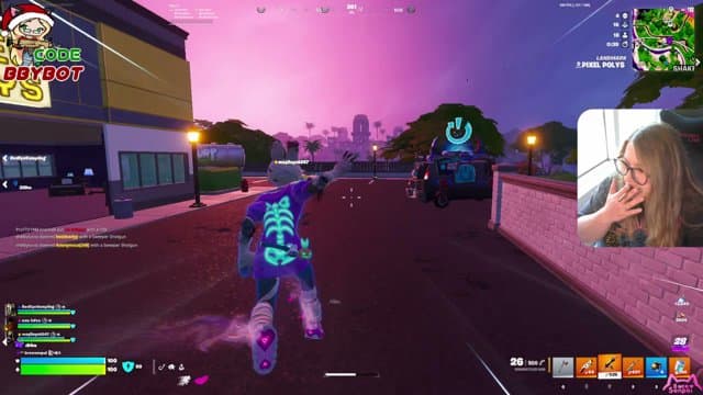 breesenpai playing Fortnite - Live Casino Stream