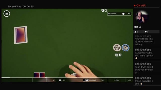 britishladya playing Poker Club - Live Casino Stream
