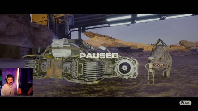 Broccoli playing STAR WARS: Galactic Racer - Live Casino Stream