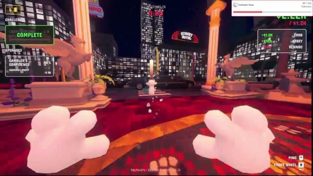 brocochocolatte playing Gamble With Your Friends - Live Casino Stream