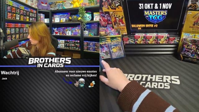 BrothersInCards playing Just Chatting - Live Casino Stream