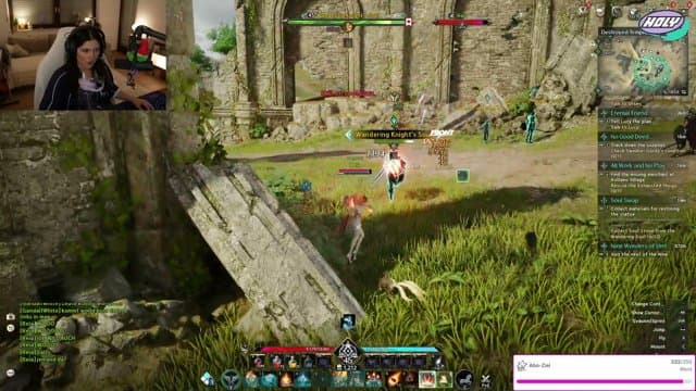 bshray playing AION 2 - Live Casino Stream