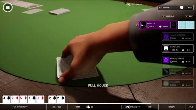 btcash_110 playing Poker Club - Live Casino Stream