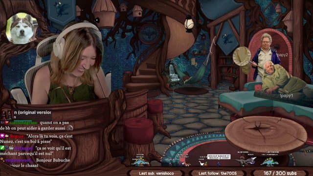 Bubuchenbois playing Just Chatting - Live Casino Stream