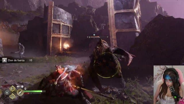 bubushaped playing God of War Ragnarök - Live Casino Stream