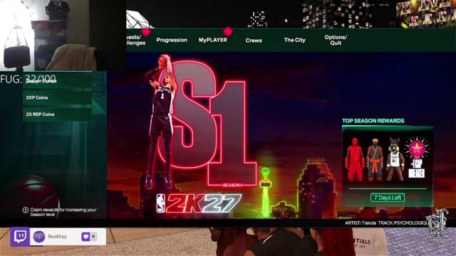 Buckhyy playing NBA 2K27 - Live Casino Stream