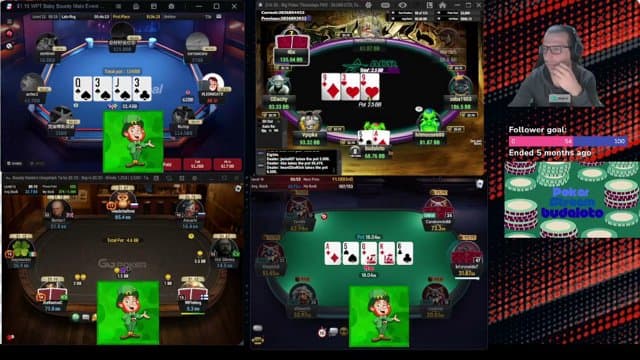 budaloto playing Poker - Live Casino Stream