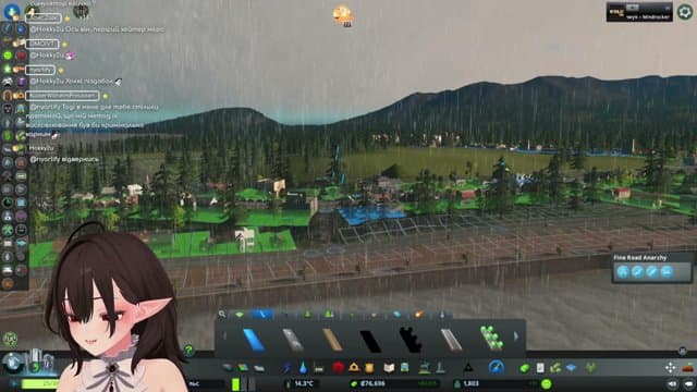BuhinaVT playing Cities: Skylines - Live Casino Stream