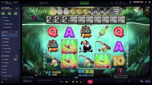 bungefn playing Virtual Casino - Live Casino Stream