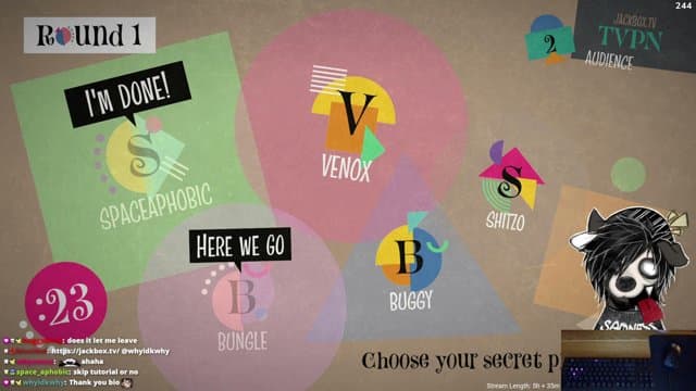 BungleXO playing Just Chatting - Live Casino Stream