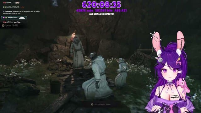 Buni playing Mortal Shell II - Live Casino Stream