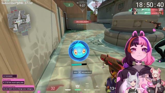 bunlynn playing Just Chatting - Live Casino Stream